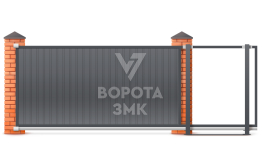 Раздвижные ворота Herman 2200×2500 ЗМК-6937