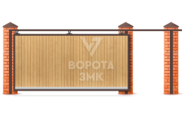 Ворота автоматические 2200×3000 с пультом ЗМК-7289