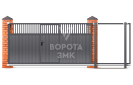 Раздвижные ворота 2000×2100 ЗМК-6948
