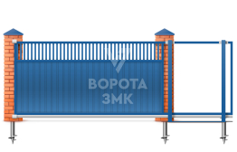 Ролтэк ворота 2200×2500 ЗМК-7090