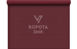 Рулонные ворота 2500×1900 с калиткой ЗМК-2199