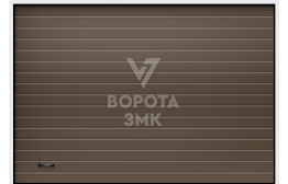 Ворота на территорию 2500×2125 ЗМК-3117