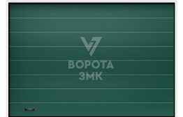 Секционные ворота 5 м ЗМК-3666