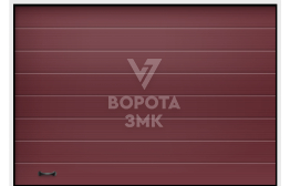 Противопожарные ворота Алютех 2000×4000 ЗМК-3750
