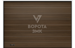 Ворота подъемно-секционные Херман 2250×2500 ЗМК-2985