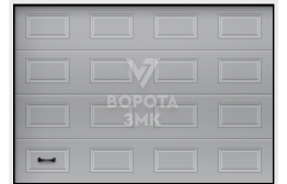 Секционные промышленные ворота Алютех 2000×4500 ЗМК-3851