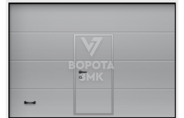 Противопожарные ворота 3500×5000 Дорхан ЗМК-3798