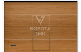 Противопожарные ворота Алютех 3500×3000 ЗМК-3748