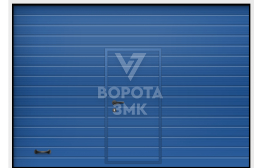 Противопожарные ворота 2500×4000 Алютех ЗМК-3769