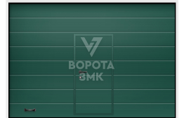 Уличные ворота 2250×2750 ЗМК-3208