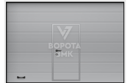 Подъемные ворота 3000×2500 под ключ ЗМК-3220
