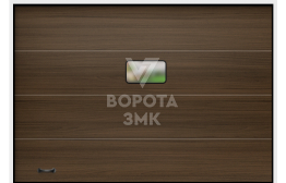 Противопожарные ворота Алютех 3000×4000 ЗМК-3758