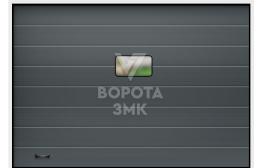 Секционные ворота Алютех 2250×2750 ЗМК-2870