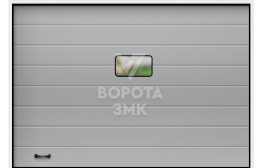 Ворота гаражные 2125×2500 ЗМК-9766