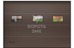 Ворота открывающиеся вверх 2250×2750 ЗМК-3203