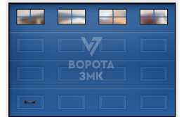 Подъемные ворота для автосервиса 3000×2125 ЗМК-3492