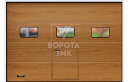 Открывающиеся вверх ворота 2500×2125 ЗМК-3201