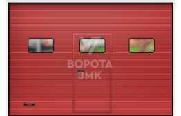 Подъемные ворота 2750×2250 Doorhan ЗМК-2899