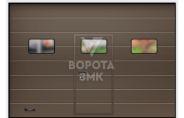 Зайгер Ворота 2250×3000 ЗМК-2950