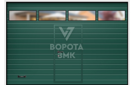 Секционные ворота Дорхан 2750×2500 ЗМК-2918